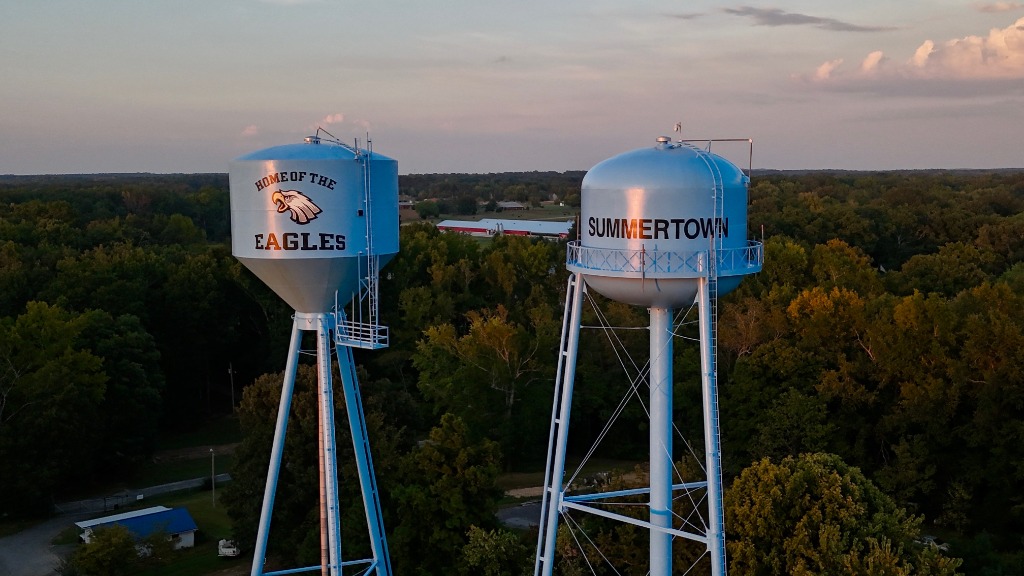 Summertown Water Towers - Emergency Utility Relief